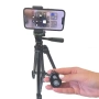 Трипод за телефон и камера 102 см с Bluetooth дистанционно, снимка 6