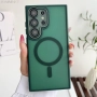 Матов MAGSAFE Кейс за Samsung Galaxy S24 Ultra, снимка 2