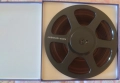 Магнетофонна ролка с лента и кутия /лента за магнетофон/ 26 см, снимка 3