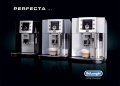 Кафе машина Delonghi Perfecta Cappuccino с чисто нова кана за мляко, снимка 8