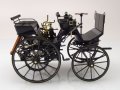 Daimler Motorkutsche 1886 - мащаб 1:18 на Norev моделът е нов в кутия, снимка 4