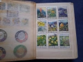 Стари Класьори с Пощенски Марки от Соца , снимка 14