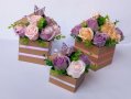 Аранжировки със сапунени рози, снимка 12