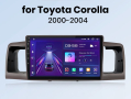 Мултимедия Android за Toyota Corolla 2000-2004, снимка 1 - Аксесоари и консумативи - 44737477
