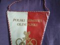 Флагчета на Полша Олимпийски комитет -Олимпиада 1980, снимка 3
