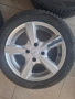 Лети джанти 15" + Зимни гуми за Пежо, снимка 1