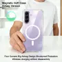 IMAK за Samsung Galaxy M47 5G / A27 5G Магнитен Airbag Удароустойчив TPU Калъф със Скрийн Протектор , снимка 3