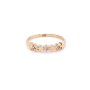 Златен дамски пръстен 1,47гр. размер:53 14кр. проба:585 модел:21926-4, снимка 1