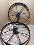Комплект Стари Немски Метални Колела Общо Тегло 13кг. , снимка 6
