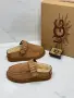 UGG Дамски Пухкави Чехли С Каишка И Катарама - 4 Цвята Код SEM-901, снимка 3