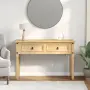 vidaXL Конзолна маса "Corona" 115x46x73 см борово дърво масив, снимка 3