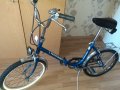 Немски сгъваем ретро веросипед 20 цола, 3 скорости,Патфиндер., снимка 2