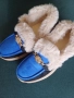 Дамски мокасини с пух., снимка 2