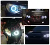 Лед Рингове Cotton LED Angel Eyes LED Рингове за Фарове 70мм 80мм 90мм 95мм 100мм Комплект , снимка 12