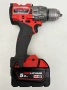 Milwaukee M18 FDD3 - Безчетков винтоверт 2x18V 5.0Ah 2024г. 158Nm, снимка 3