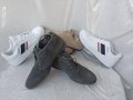 Кецове Като нови мъжки бели, спортни обувки U.S. Polo Assn®, снимка 7