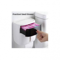  Поставка за тоалетна хартия с чекмедже и място за телефон17500, снимка 4 - Други стоки за дома - 36375490