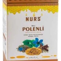 NURS Polenli Билкова паста с пчелен прашец и мед за качване на килограми, снимка 1 - Други - 41101522