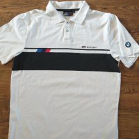 BMW M Motorsport polo shirt - страхотна мъжка тениска КАТО НОВА , снимка 6 - Тениски - 42300401