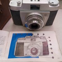 стар фотоапарат agfa + калъф+ книжка упътване , снимка 6 - Други ценни предмети - 41903491