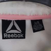 Поларен суитчър  на Reebok  за момиче, снимка 3 - Детски пуловери и жилетки - 40754231