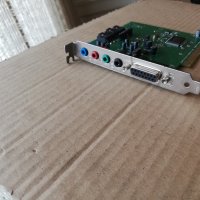 Звукова карта Creative Labs Sound Blaster 128PCI CT4750 4CH PCI, снимка 3 - Други - 38692146