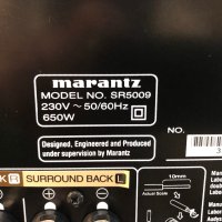 Marantz SR-5009 Bluetooth Wi-Fi, снимка 15 - Ресийвъри, усилватели, смесителни пултове - 41230332