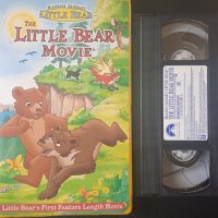 The Little Bear Movie - VHS оригинална видеокасета детска анимация, снимка 1 - Анимации - 44230863