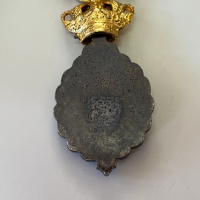 Белгийски медал на труда. №2118, снимка 5 - Антикварни и старинни предмети - 36205396