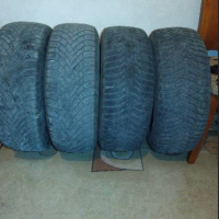 Зимни гуми с джанти, снимка 1 - Гуми и джанти - 44390760