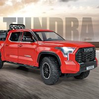 Метални колички: Toyota Tundra (Тойота Тундра), снимка 7 - Колекции - 41576416