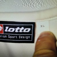 Lotto Tenis ATP official product-маркова тениска за тенис на корт от 90те години размер ХЛ, снимка 6 - Тенис - 39114792