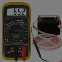 Цифров мултицет WTO®, за AC/DC напрежение, съпротивление, диоди, снимка 3 - Друга електроника - 44803265