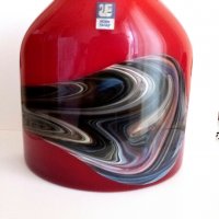 колекционерска ваза, арт декор, снимка 10 - Други ценни предмети - 35605257