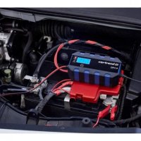 Дигитално зарядно CARTREND DP4.0 - 6V/2A + 12V 2A/4A, снимка 1 - Аксесоари и консумативи - 42519253