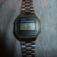 часовник Casio A168, снимка 1 - Мъжки - 35694122