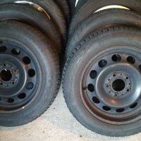 Зимни гуми с джанти БМВ Е87,E90, 91,92,93185/60-16, снимка 3 - Гуми и джанти - 38382312