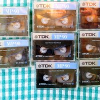 TDK MP 90 Metal Video 8 Blank Cassette Tape P5-90MPB , снимка 1 - Чанти, стативи, аксесоари - 41513064