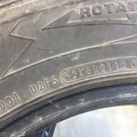 2бр зимни гуми за джип 225/65/17 Dunlop Grandtek SJ6, снимка 4 - Гуми и джанти - 33787841