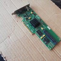 LSI Logic SAS3442E-HP 3 Gb/s SAS RAID Controller Card PCI-E, снимка 4 - Други - 41473027