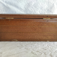 Дървена кутия за бижута - пирографирана, снимка 5 - Други - 36145364