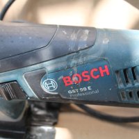 Зеге ''Bosch GST 90E'' 650 W, снимка 5 - Други инструменти - 41626404