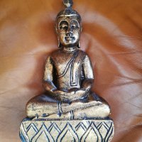 Дървена статуетка от Непал, снимка 1 - Антикварни и старинни предмети - 39725747