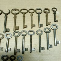 Ключове за брави на врати ретро, снимка 3 - Други - 38098221