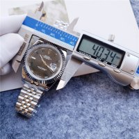 Мъжки часовник Rolex Datejust Wimbledon с автоматичен механизъм, снимка 4 - Мъжки - 42026329