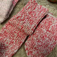 Детски плетени търлъчки, снимка 3 - Чорапи - 39364683