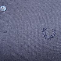 Fred Perry Men`s Casual Polo Shirt -мъжка тъмно-синя поло блуза  размер S, снимка 11 - Блузи - 44242923