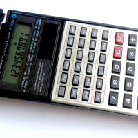 Винтидж ръчен научен калкулатор Casio FX-115N с кутия работи, снимка 5 - Антикварни и старинни предмети - 41907984