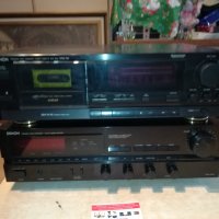 denon 3head deck+denon receiver 1502221108, снимка 2 - Ресийвъри, усилватели, смесителни пултове - 35794072