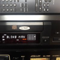 SONY CD плеър има CD text усилване намаляване на звука, снимка 7 - Ресийвъри, усилватели, смесителни пултове - 38725231